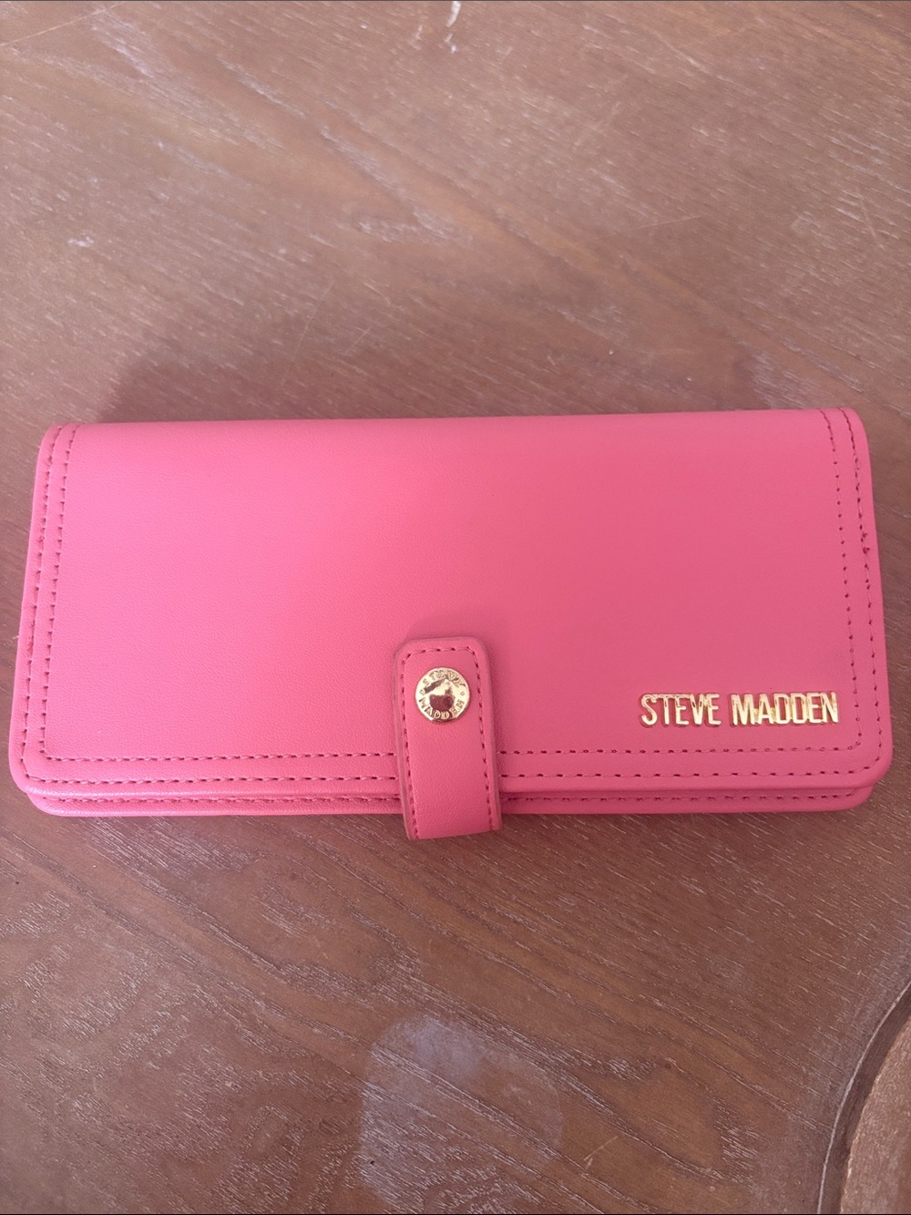 Steve Madden Coral Pink Wallet
